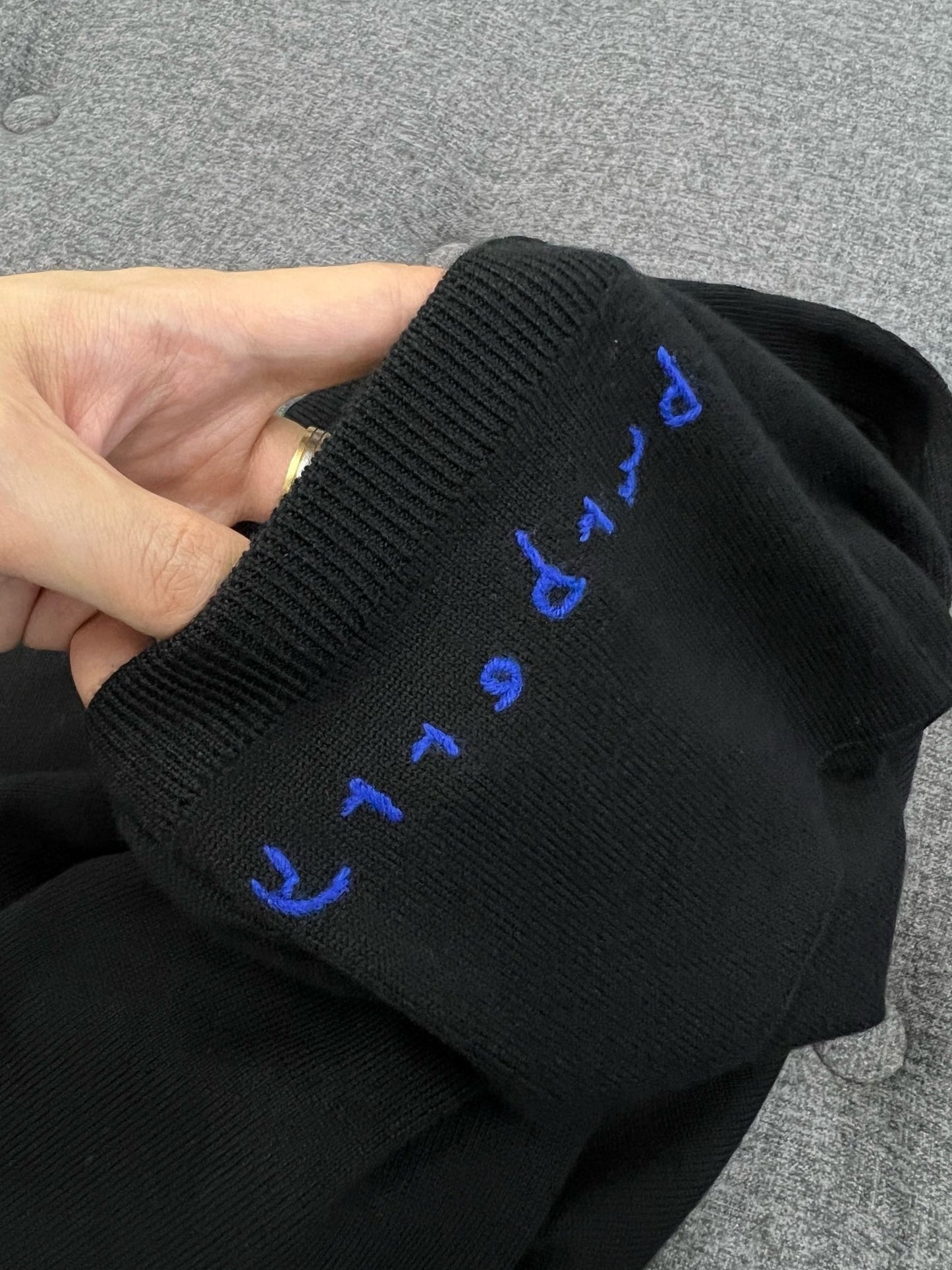 대리석 / 버버리24FW12남 로고패턴트레이닝바지