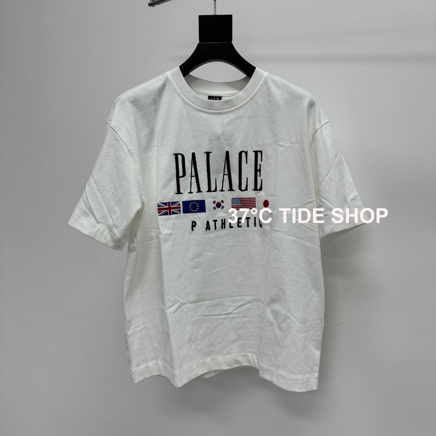 37도 / 팔라스 PALACE 联名款 ATHLETIC HEAVY JERSEY TEE