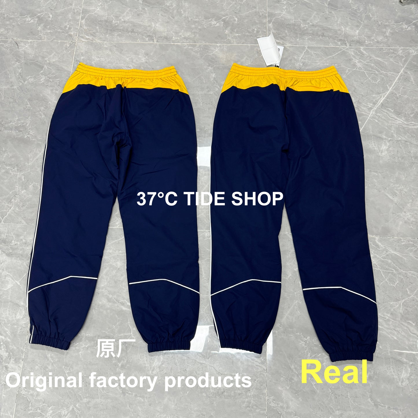 37도 / 팔라스 , P2455-PALACE PALAMAT SHELL JOGGER