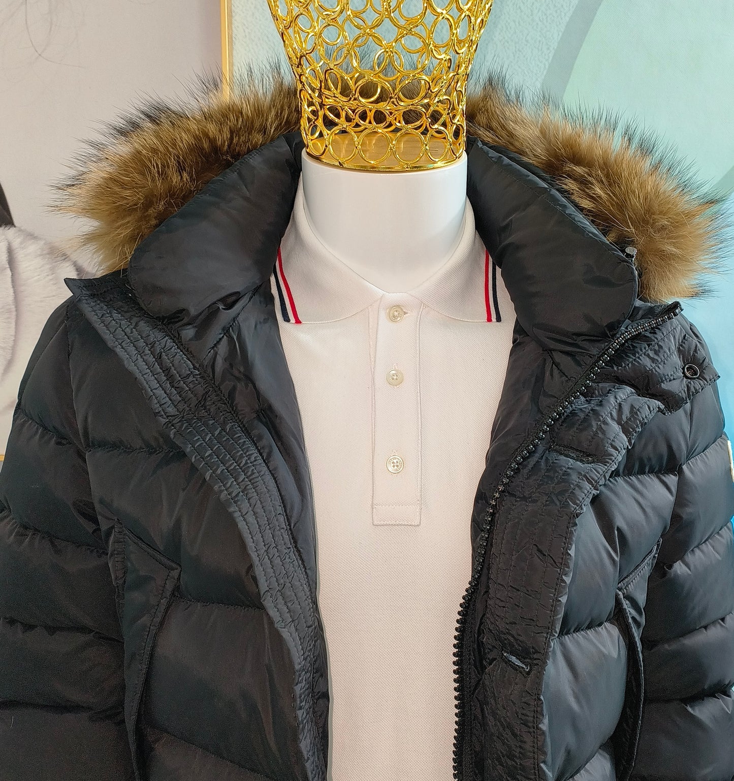 탑몽*x / 몽*레어 클루니 패딩 , 다운 패딩