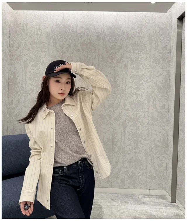 타일공장 / 디올 남성 스트라이프 셔츠 자켓