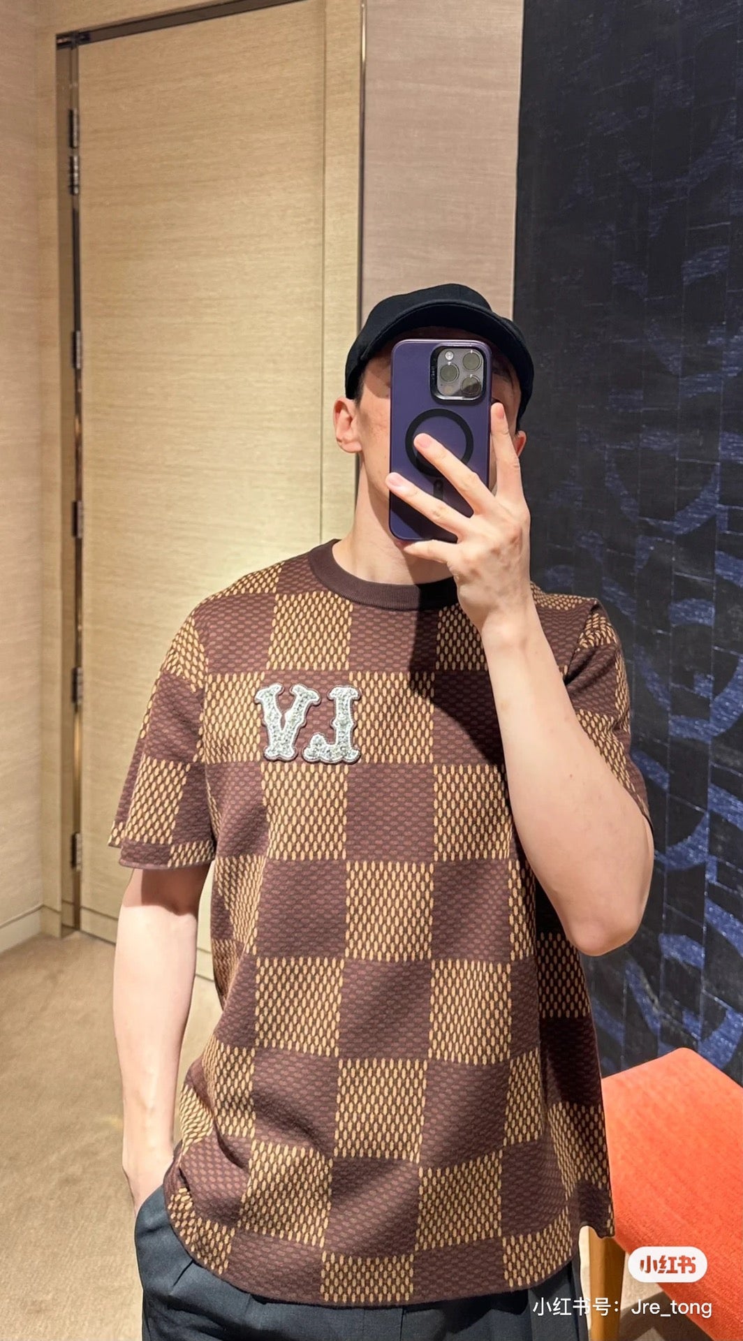 zb / 루이비통 반팔 티셔츠