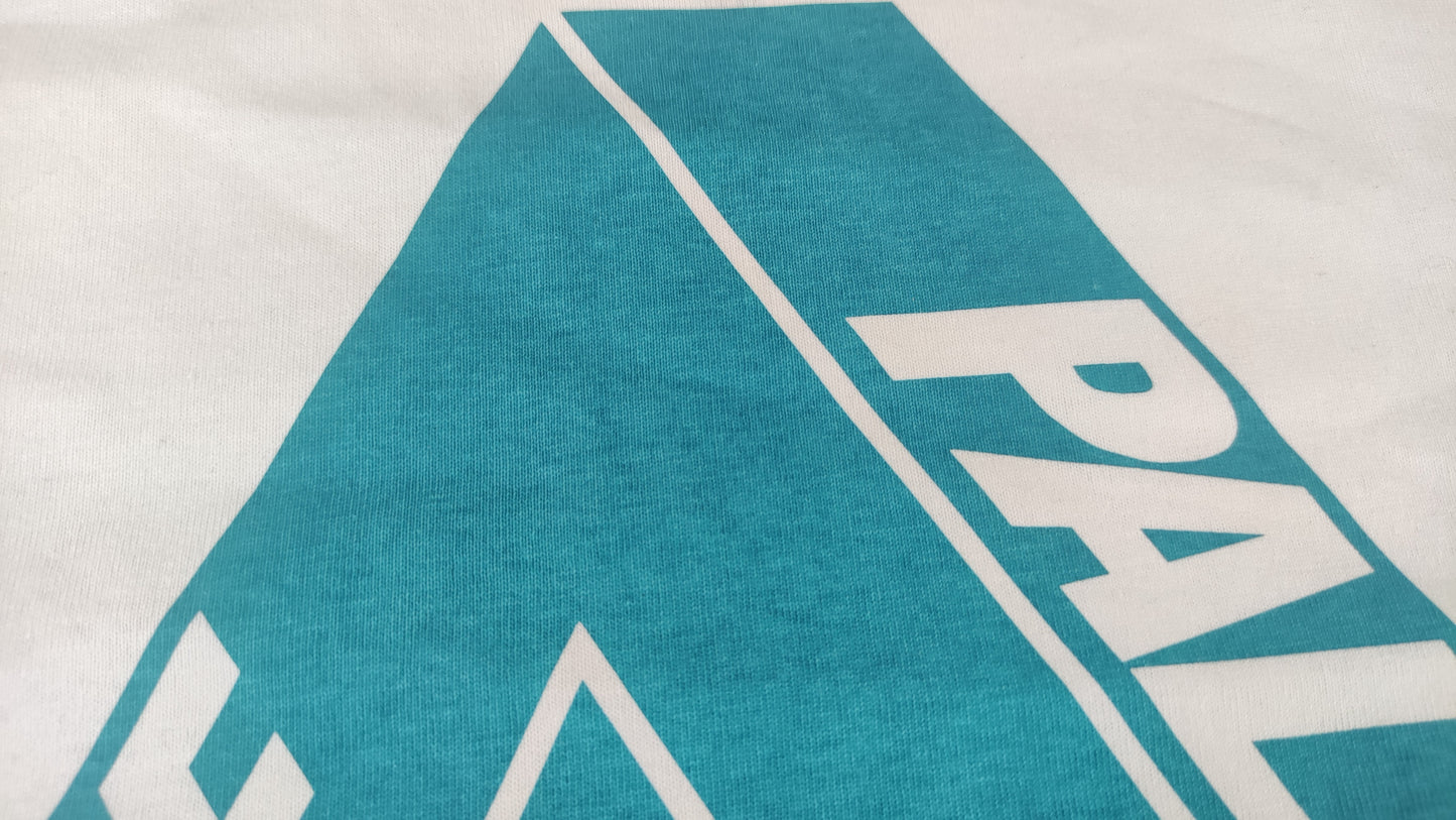 탑팔라스 / 팔라스 반팔티 , Palace Reacto Tri-Ferg T-Shirt White