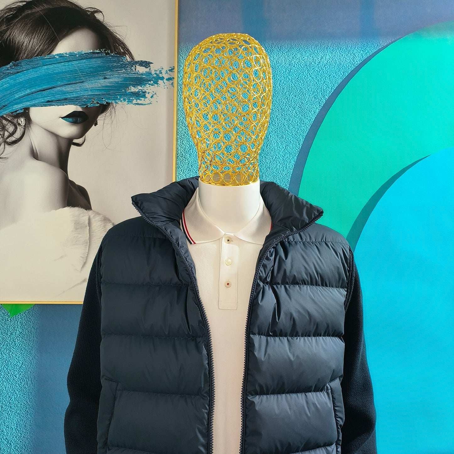 탑몽*x / 몽*레어 패딩 가디건 , Padded Cotton Cardigan