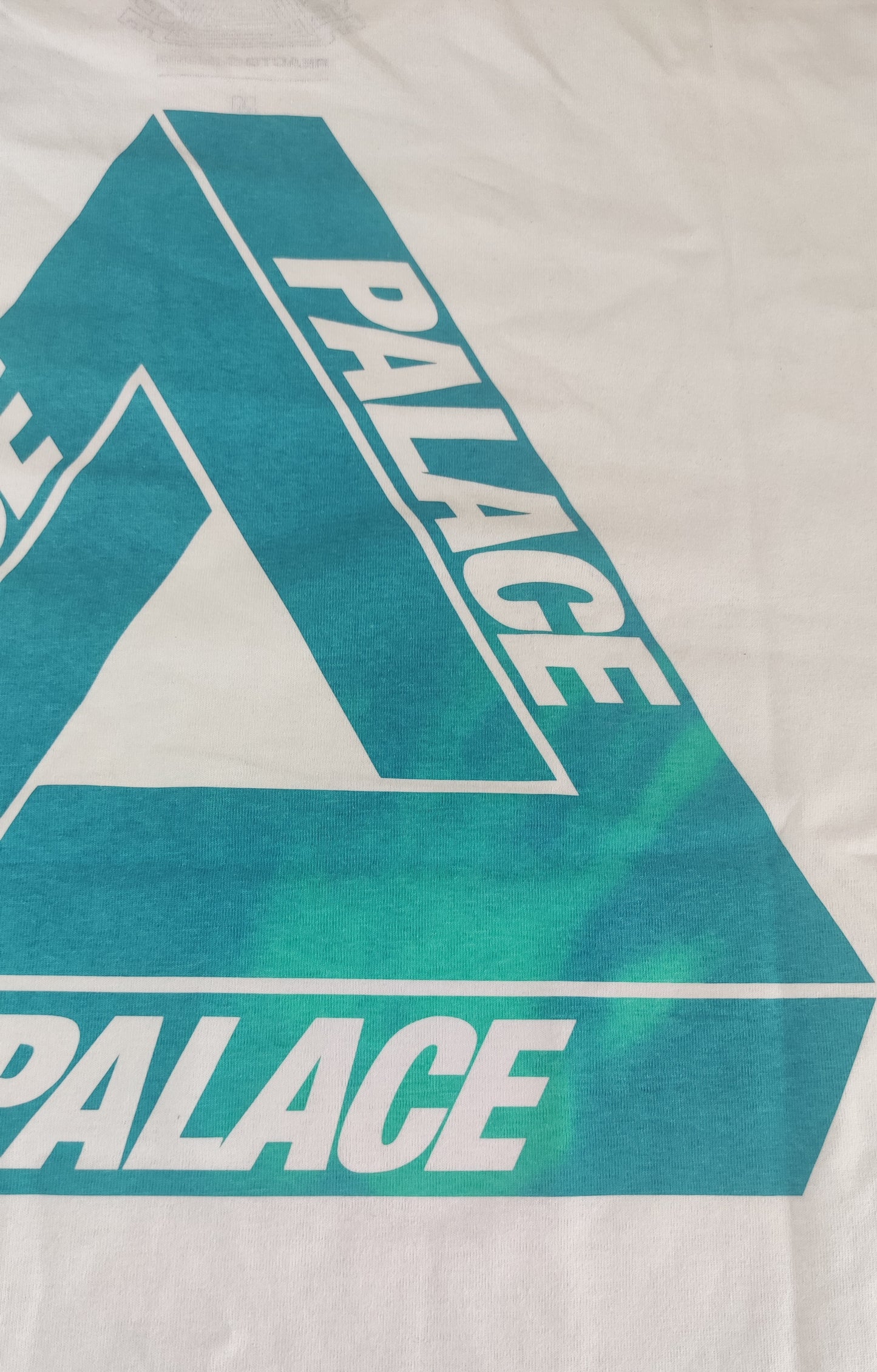 탑팔라스 / 팔라스 반팔티 , Palace Reacto Tri-Ferg T-Shirt White