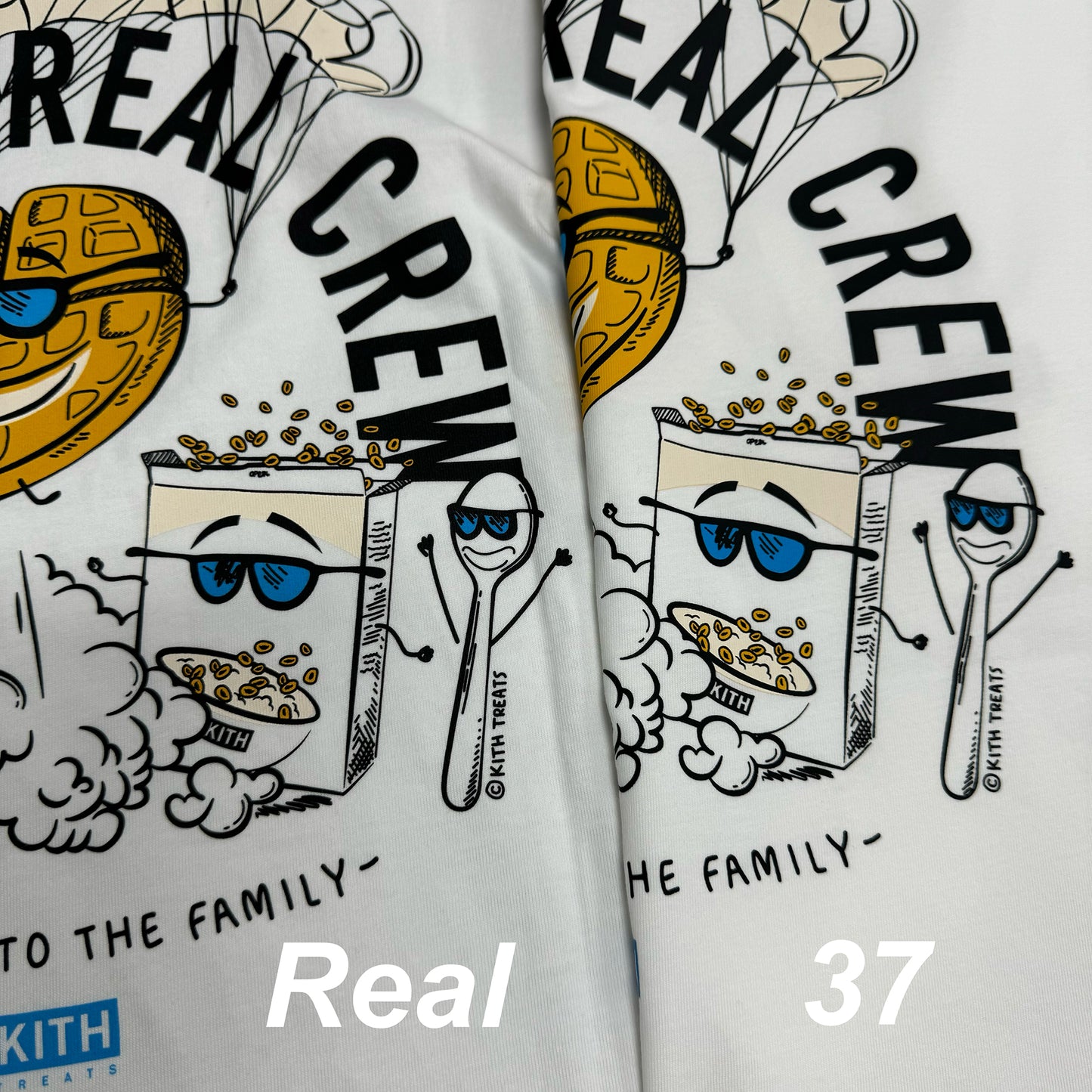37도 / Kith Treats Cereal Crew Pocket Tee