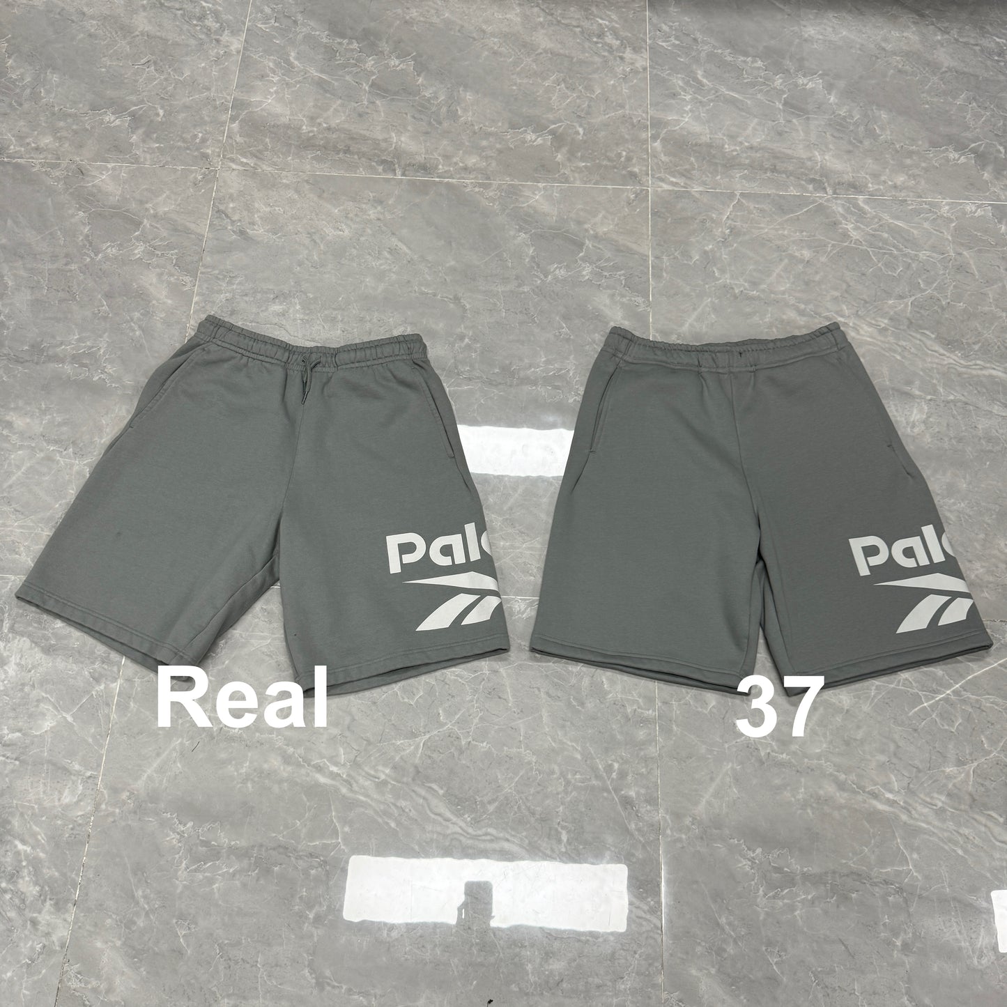 37도 / 팔라스 리복 콜라보 반바지 , P2431-PALACE REEBOK SHORT