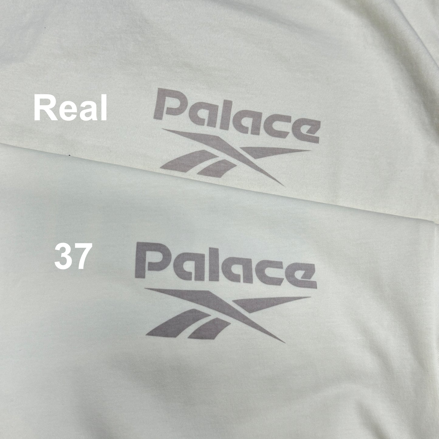 37도 / 팔라스 리복 콜라보 반팔티 , P2430-PALACE REEBOK T-SHIRT