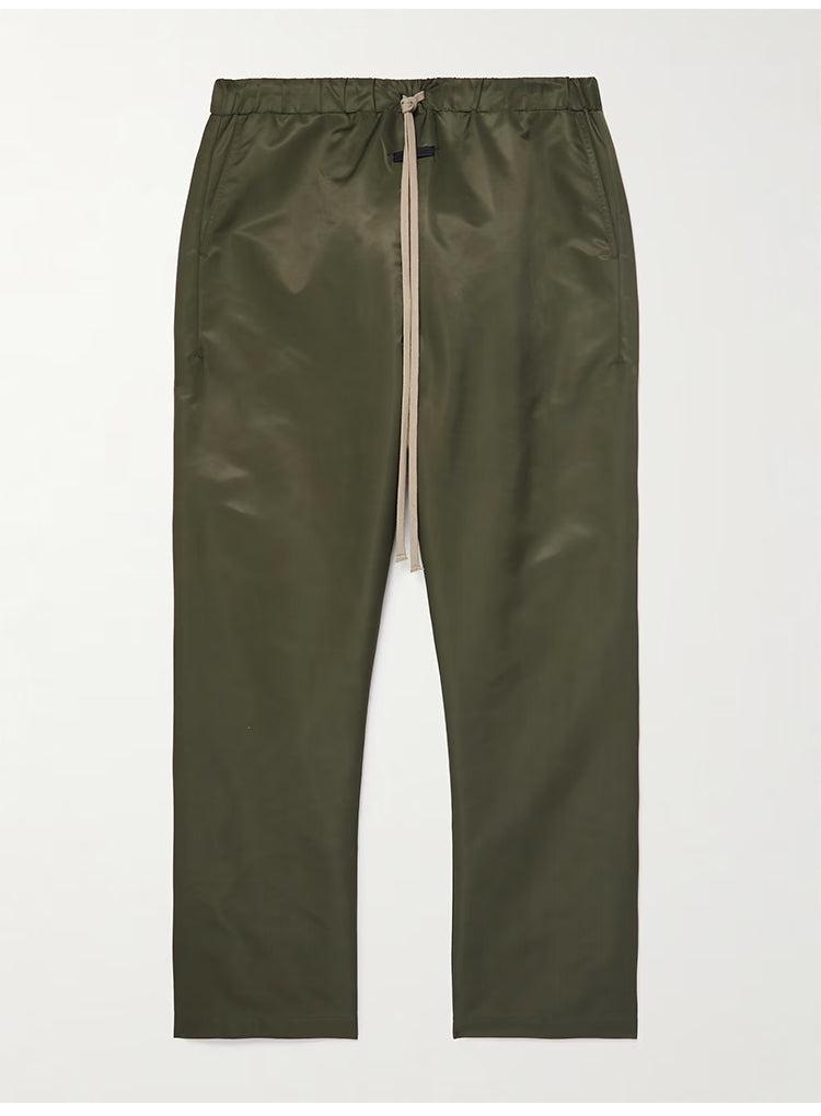 세나 / FOG FEAR OF GOD 메인 라인 이터널 시리즈 루즈 하이 스트리트 드로스트링 와이드 입 나일론 바지
