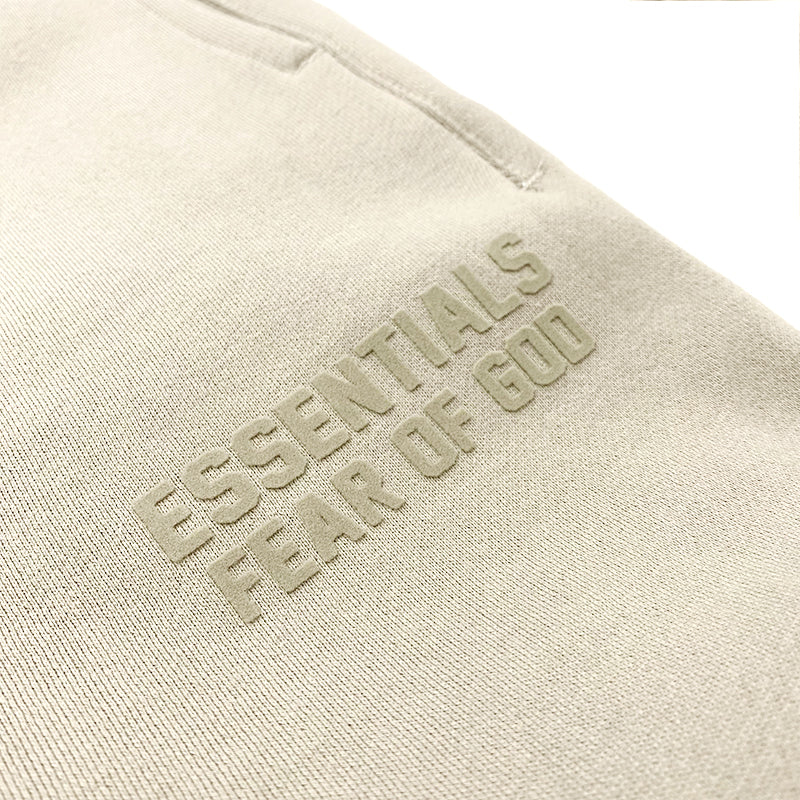 세나 / FOG ESSENTIALS 여덟 번째 시즌 더블 라인 하이 스트리트 루즈 캐주얼 플로킹 프린트 드로스트링 팬츠
