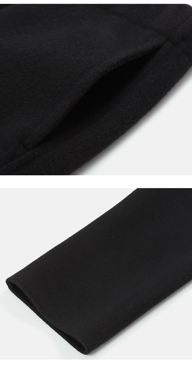 세나 / FOG FEAR OF GOD 메인 라인 이터널 시리즈 울 매니저 데모 넓은 입 드로스트링 팬츠