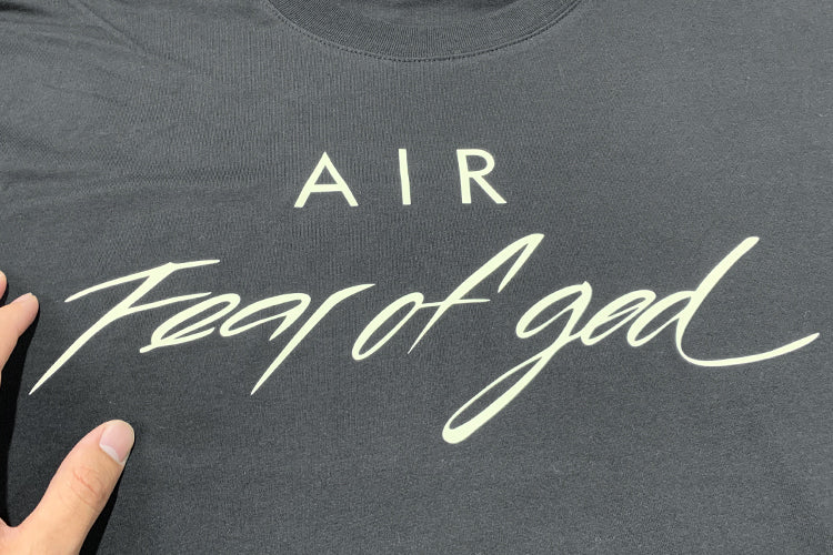 세나 / 탑 FOG AIR FEAR OF GOD 콜라보레이션 루즈핏 나시 민소매티셔츠
