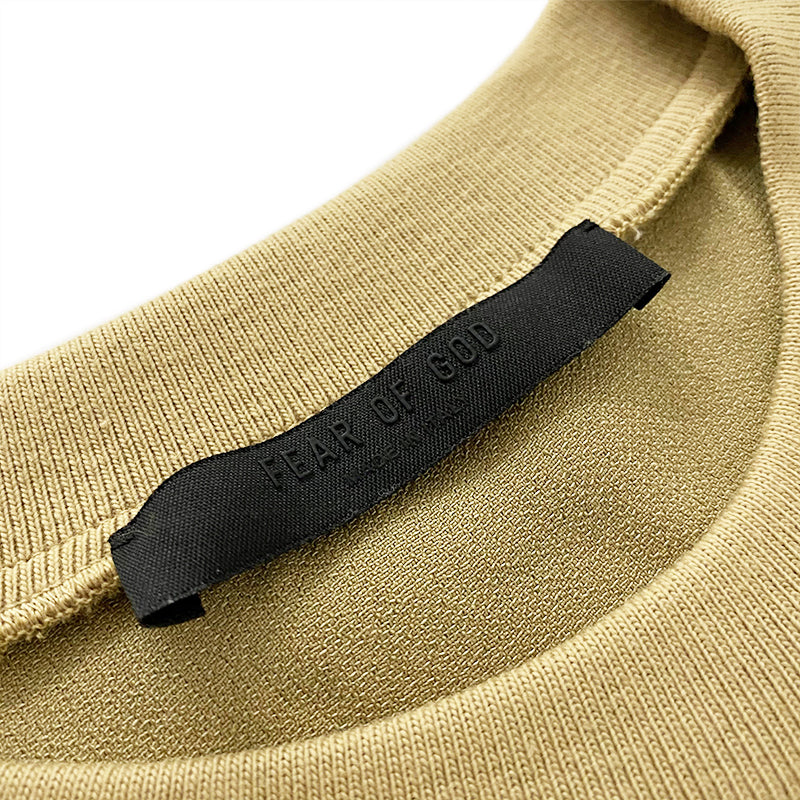 세나 / FOG FEAR OF GOD 시즌 7 메인 라인 하이 스트리트 루즈 캐주얼 아세테이트 아이스 실크 반팔