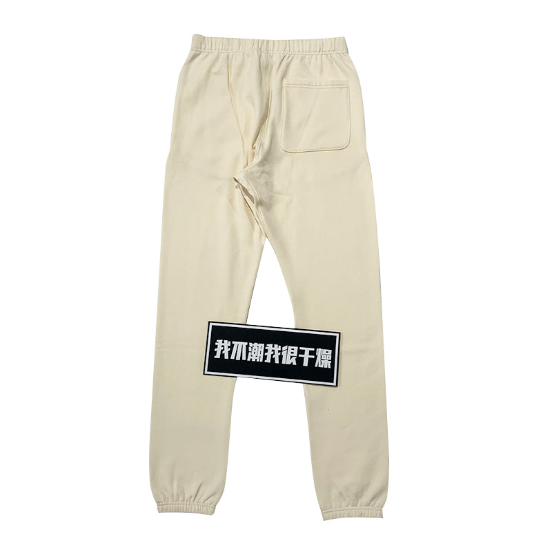 세나 / FOG ESSENTIALS FEAR OF GOD 더블 라인 하이 스트리트 캐주얼 스포츠 3M 반사 바지