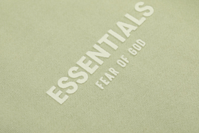 세나 / FOG ESSENTIALS 여덟 번째 시즌 더블 라인 하이 스트리트 캐주얼 플로킹 프린트 남성용 드로스트링 바지