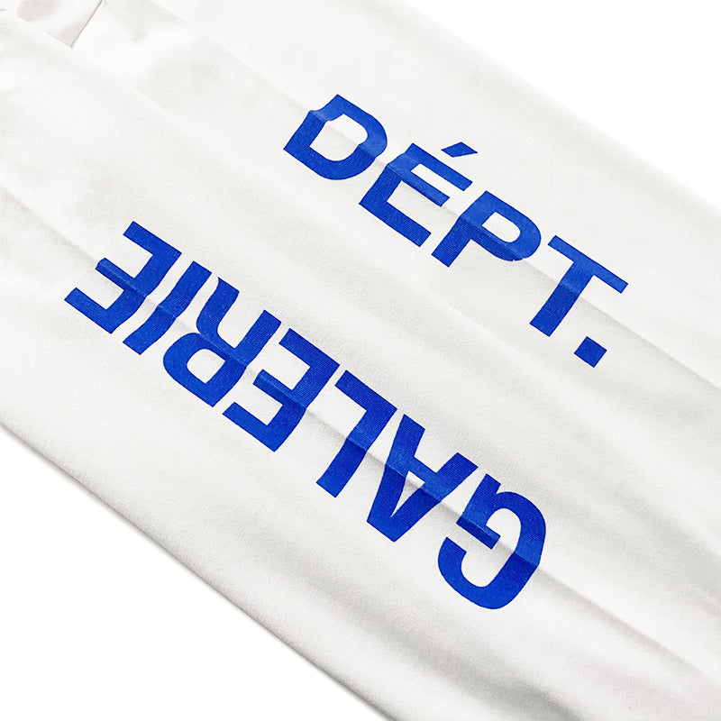 세나 / 레트로 올드 워시 워터 루즈 바닥 프린트 긴팔 남성