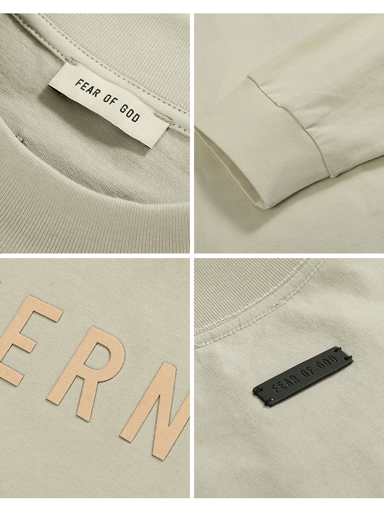 세나 / FEAR OF GOD FOG 8 시즌 본선 ETERNAL 이터널 시리즈 루즈 후록킹프린트 긴소매