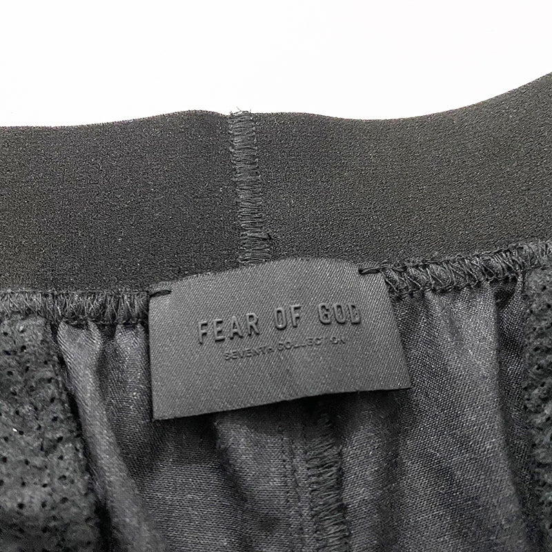 세나 / FOG FEAR OF GOD 시즌 7 메인 라인 하이 스트리트 느슨한 탄성 허리 아세테이트 울 바지