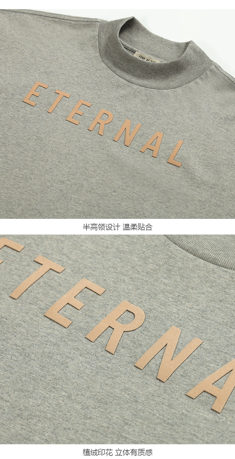 세나 / FEAR OF GOD FOG 8 시즌 본선 ETERNAL 이터널 시리즈 루즈 후록킹프린트 긴소매