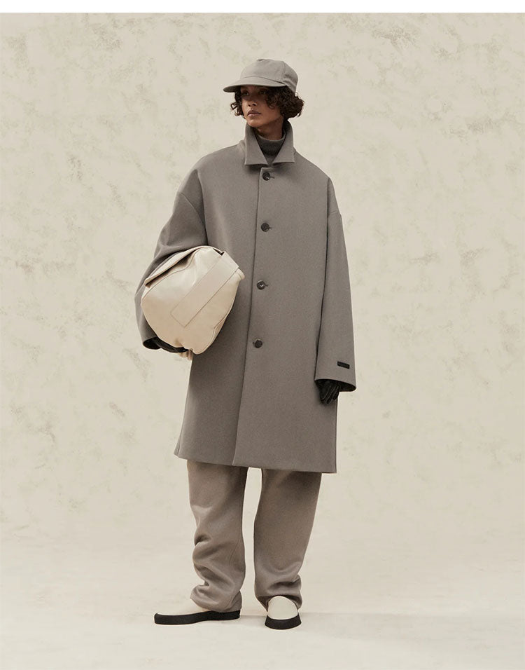 세나 / FOG FEAR OF GOD 메인 라인 이터널 시리즈 울 매니저 데모 넓은 입 드로스트링 팬츠