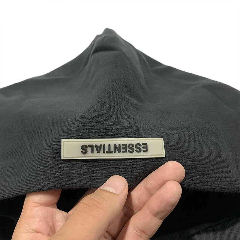 세나 / FOG ESSENTIALS FEAR OF GOD 더블 라인 하이 스트리트 반사 문자 프린트 후드 스웨터