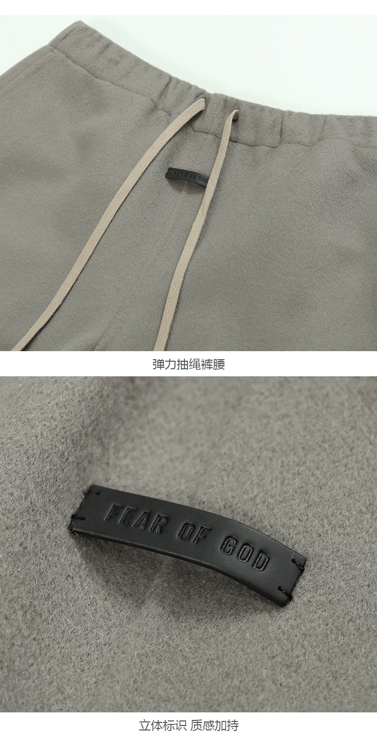세나 / FEAR OF GOD FOG 8 시즌 메인 라인 ETERNAL 이터널 시리즈 루즈 울 건착 쇼츠