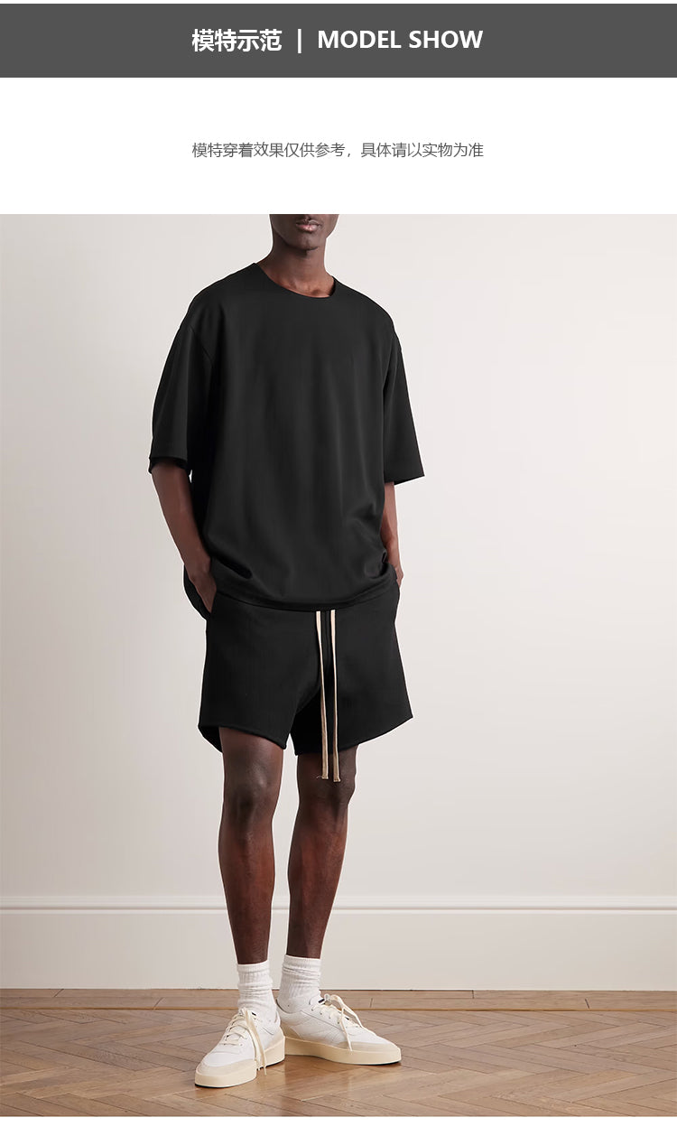 세나 / FEAR OF GOD FOG 8 시즌 메인 라인 ETERNAL 이터널 시리즈 루즈 울 건착 쇼츠