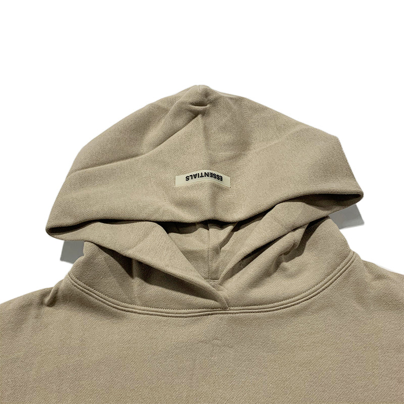 세나 / FOG ESSENTIALS FEAR OF GOD 더블 라인 하이 스트리트 반사 문자 프린트 후드 스웨터