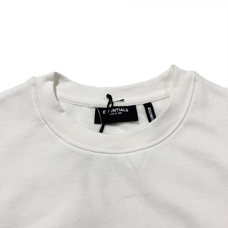 세나 / FOG ESSENTIALS FEAR OF GOD 더블 라인 하이 스트리트 한정 루즈 플로럴 라운드 넥 스웨터
