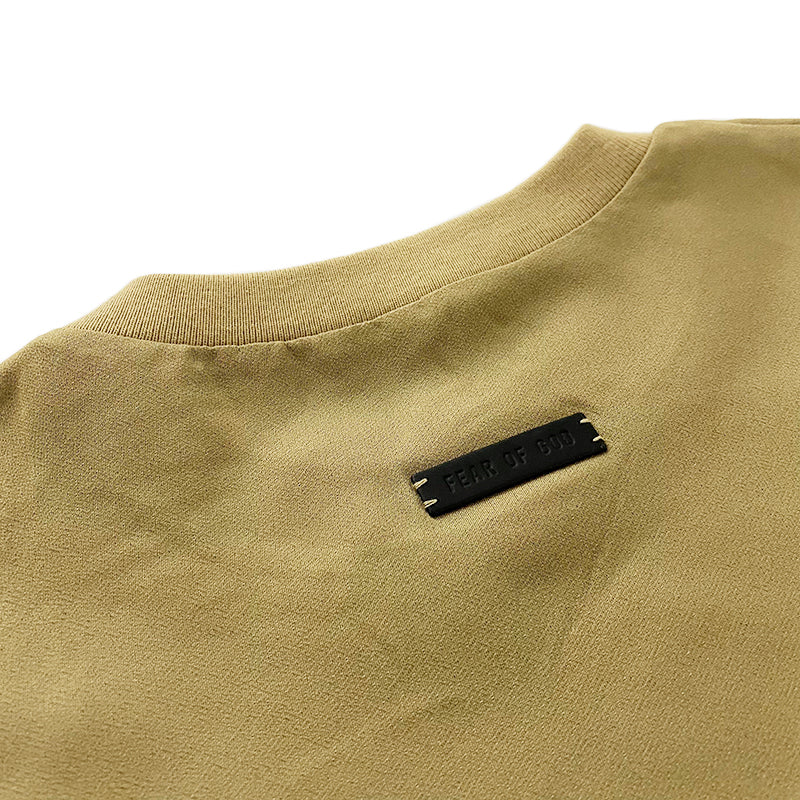 세나 / FOG FEAR OF GOD 시즌 7 메인 라인 하이 스트리트 루즈 캐주얼 아세테이트 아이스 실크 반팔
