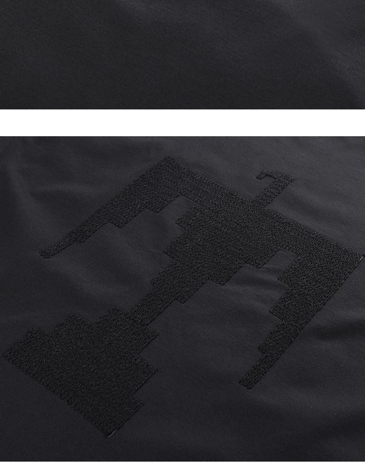 세나 / FEAR OF GOD FOG 시즌 8 메인 라인 하이 스트리트 캐주얼 루즈핏 인디고 이글 자수 반팔