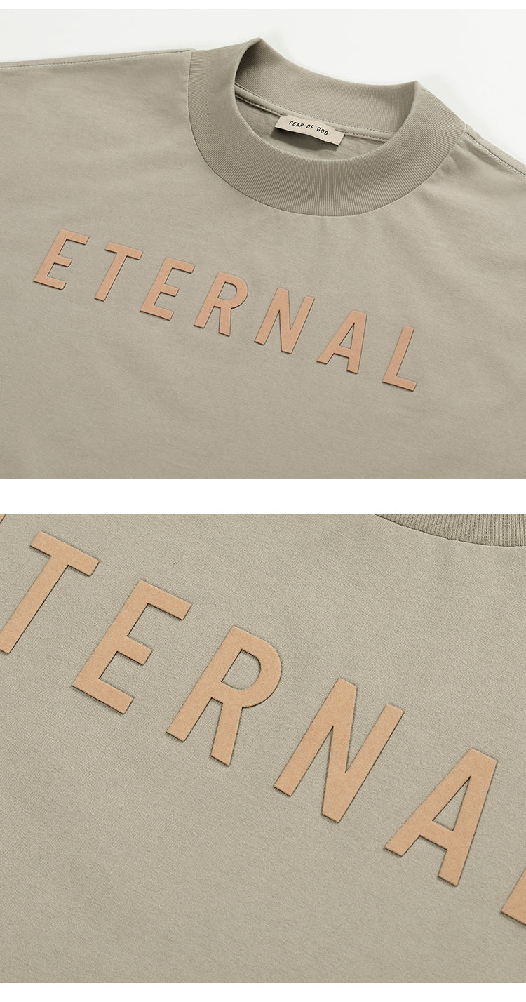 세나 / FEAR OF GOD FOG 8 시즌 본선 ETERNAL 이터널 시리즈 루즈 후록킹프린트 긴소매