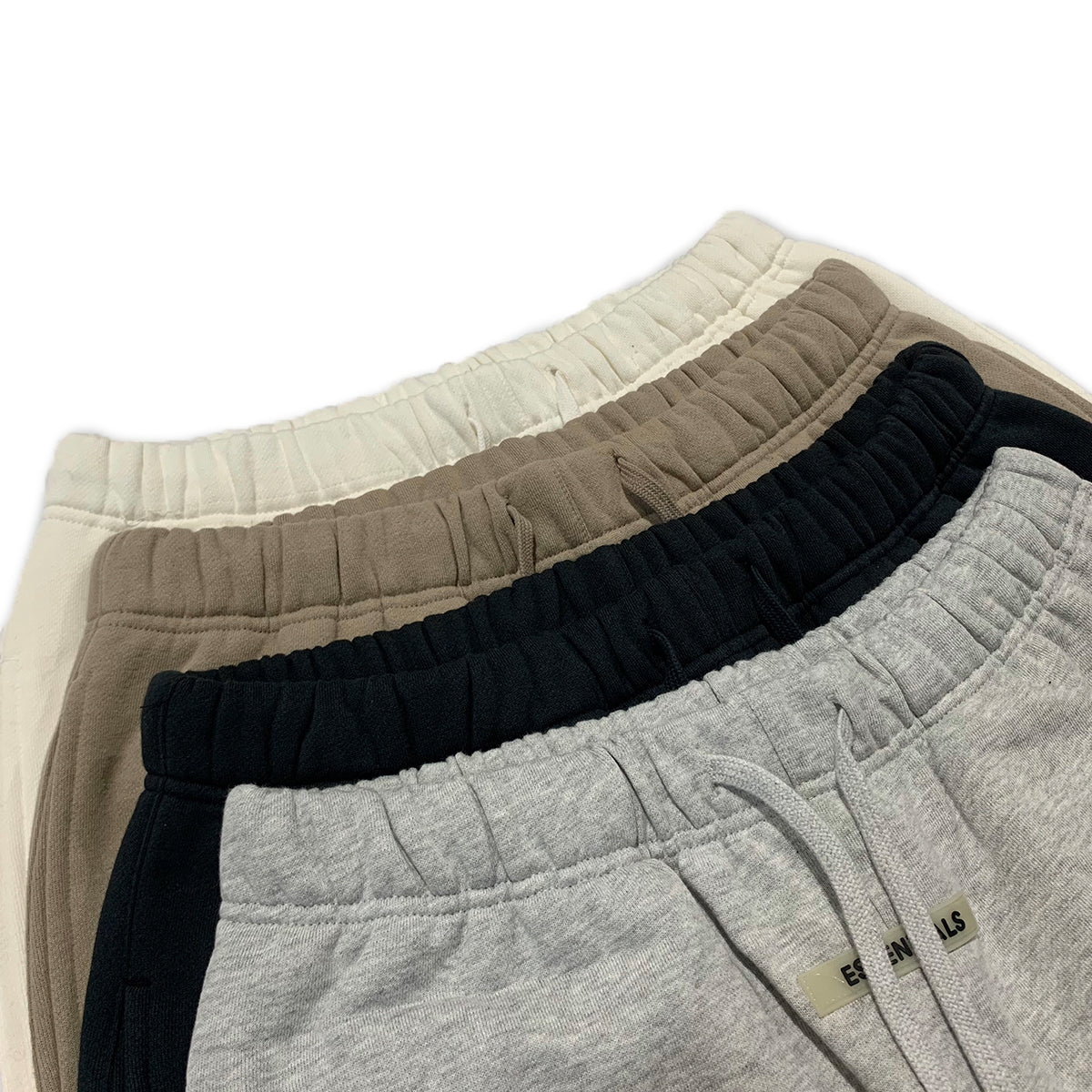 세나 / FOG FEAR OF GOD ESSENTIALS 더블 라인 하이 스트리트 스포츠 및 레저 3M 반사 반바지