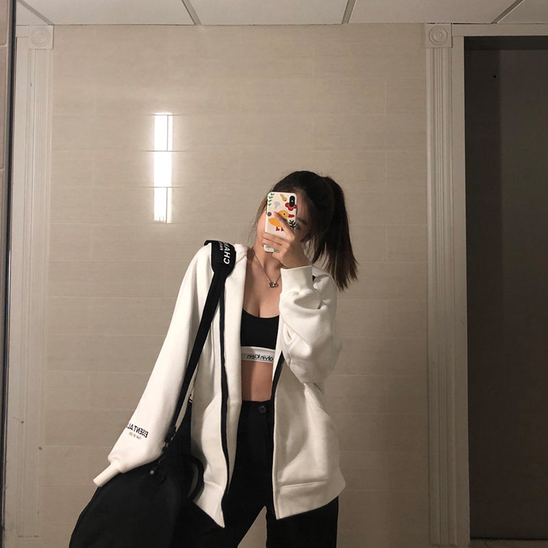 세나 / FOG ESSENTIALS FEAR OF GOD 더블 라인 하이 스트리트 시즌 7 지퍼 후드 재킷