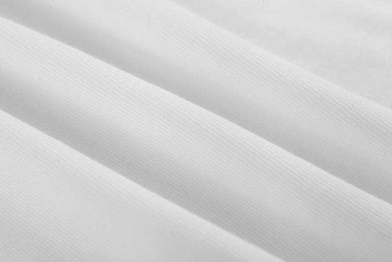 세나 / FEAR OF GOD FOG 공동 하이 스트리트 조수 브랜드 양각 인쇄 느슨한 라운드 넥 반팔 티셔츠