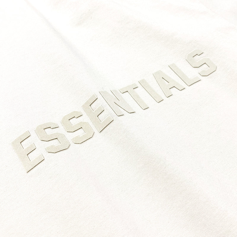 세나 / 더블 라인 하이 스트리트 루즈 캐주얼 플로킹 프린트 세컨드 폭탄 반팔
