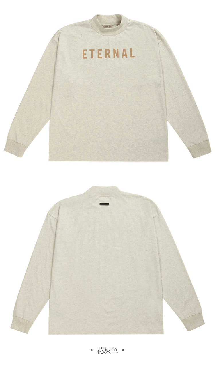 세나 / FEAR OF GOD FOG 8 시즌 본선 ETERNAL 이터널 시리즈 루즈 후록킹프린트 긴소매