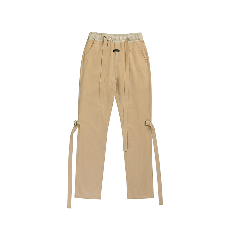 세나 / FEAR OF GOD FOG 메인 라인 7번째 시즌 하이 스트리트 바이브 스타일 캐주얼 트럼펫 스트랩