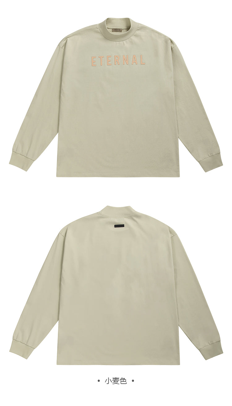 세나 / FEAR OF GOD FOG 8 시즌 본선 ETERNAL 이터널 시리즈 루즈 후록킹프린트 긴소매