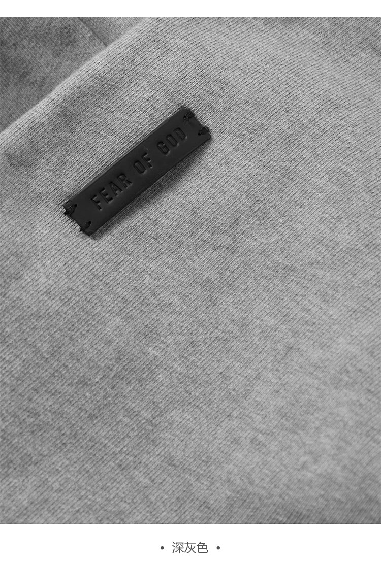 세나 / FEAR OF GOD FOG 여덟 번째 시즌 메인 라인 ETERNAL 이터널 시리즈 루즈 지퍼 후드
