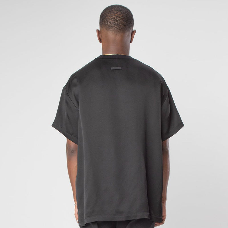 세나 / FOG FEAR OF GOD 시즌 7 메인 라인 하이 스트리트 루즈 캐주얼 아세테이트 아이스 실크 반팔