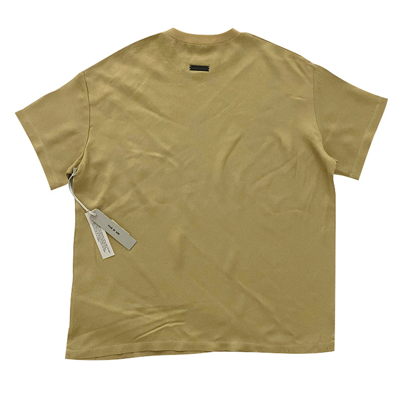 세나 / FOG FEAR OF GOD 시즌 7 메인 라인 하이 스트리트 루즈 캐주얼 아세테이트 아이스 실크 반팔