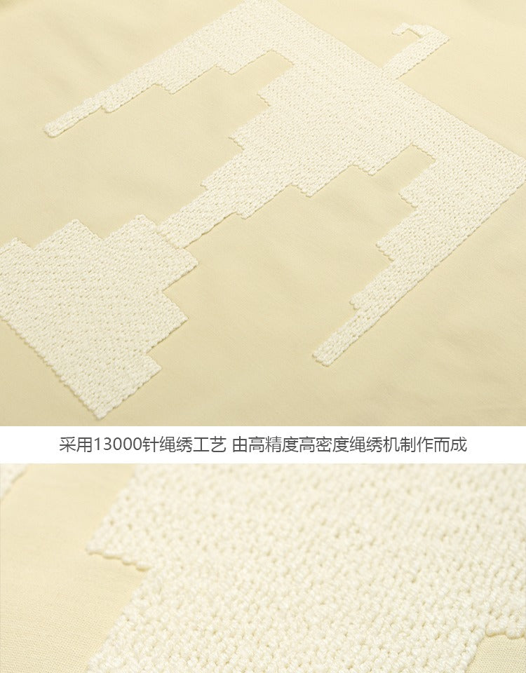 세나 / FEAR OF GOD FOG 시즌 8 메인 라인 하이 스트리트 캐주얼 루즈핏 인디고 이글 자수 반팔