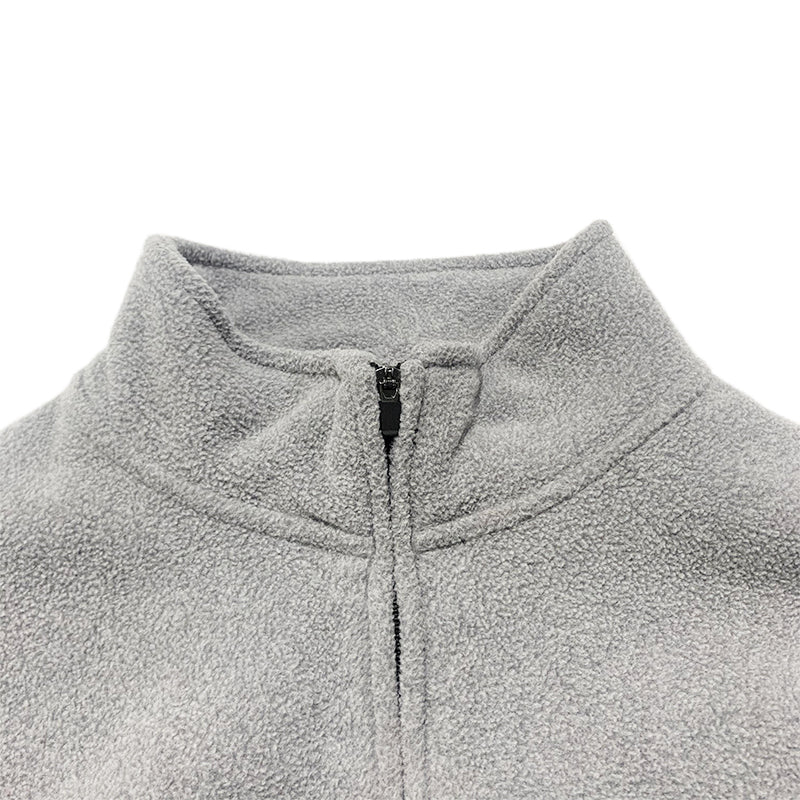 세나 / FOG ESSENTIALS FEAR OF GOD 더블 라인 하이 스트리트 폴라 플리스 하프 지퍼 스탠드 칼라 스웨터