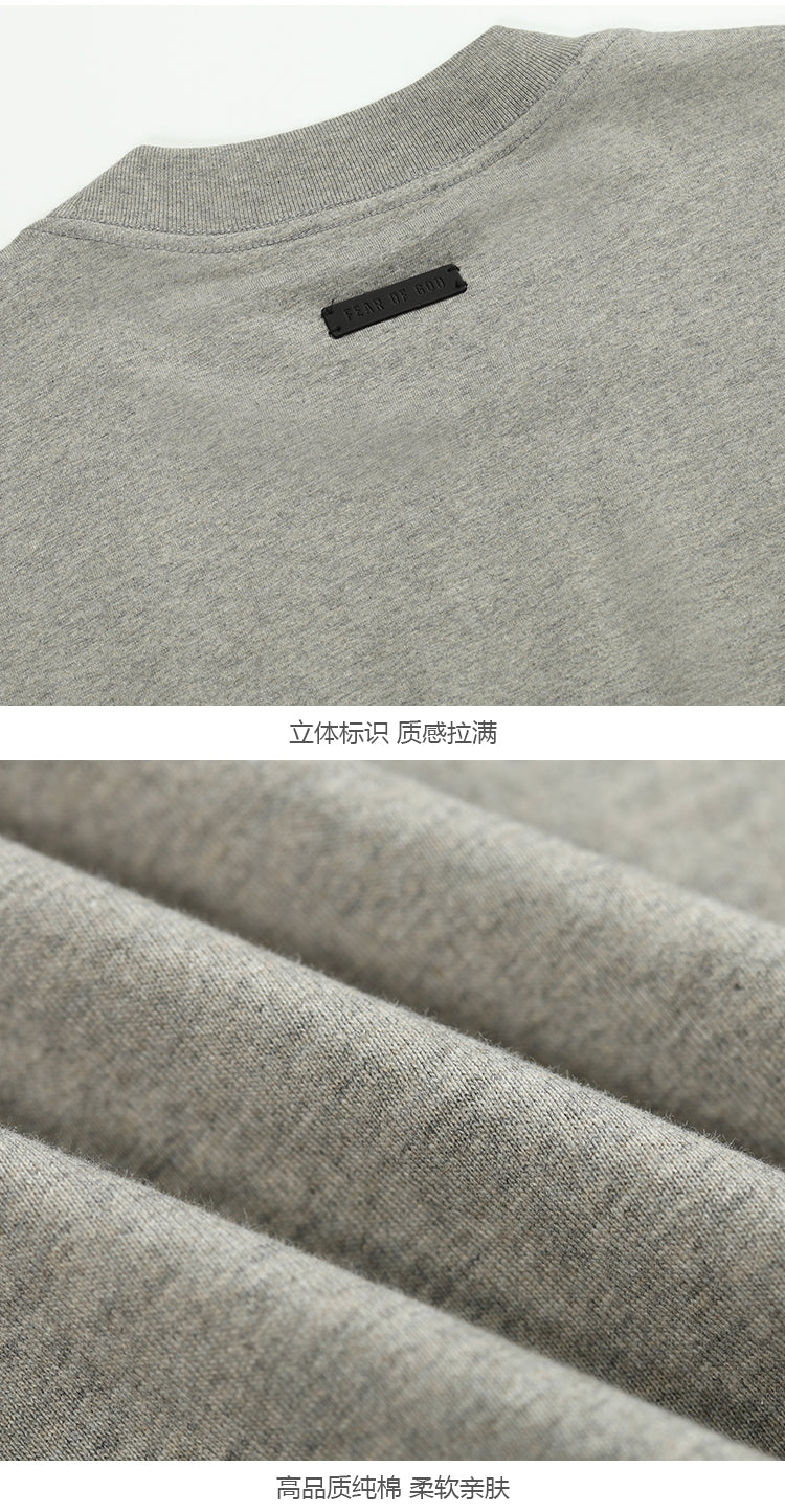 세나 / FEAR OF GOD FOG 8 시즌 본선 ETERNAL 이터널 시리즈 루즈 후록킹프린트 긴소매