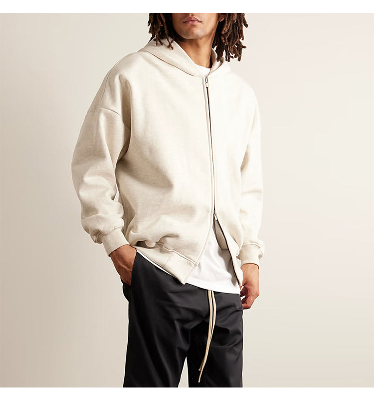 세나 / FEAR OF GOD FOG 여덟 번째 시즌 메인 라인 ETERNAL 이터널 시리즈 루즈 지퍼 후드