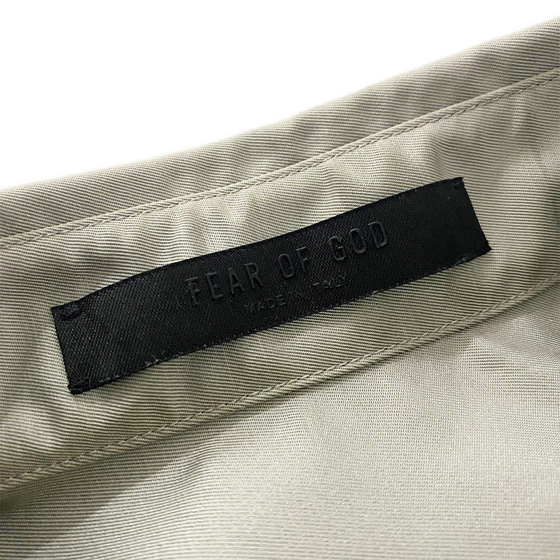 세나 / FOG FEAR OF GOD 시즌 7 메인 라인 하이 스트리트 루즈 캐주얼 반소매 뾰족한 칼라 셔츠