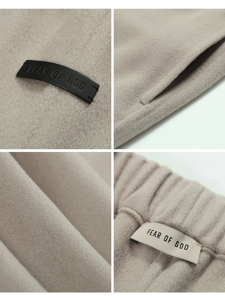 세나 / FEAR OF GOD FOG 8 시즌 메인 라인 ETERNAL 이터널 시리즈 루즈 울 건착 쇼츠