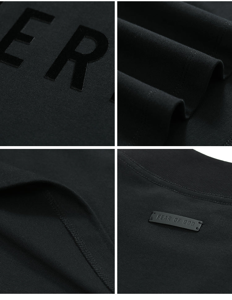 세나 / FEAR OF GOD FOG 8 시즌 본선 ETERNAL 이터널 시리즈 루즈 후록킹프린트 긴소매