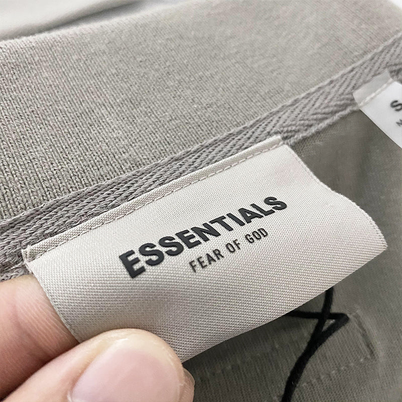 세나 / FOG ESSENTIALS FEAR OF GOD 더블 라인 하이 스트리트 캐주얼 3M 반사 반팔 폴로 셔츠